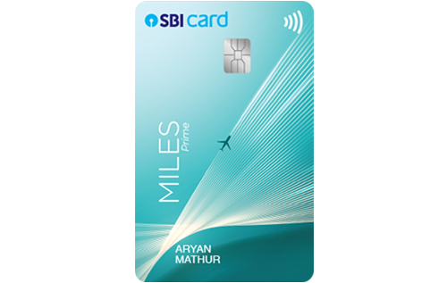 SBI Card MILES PRIME