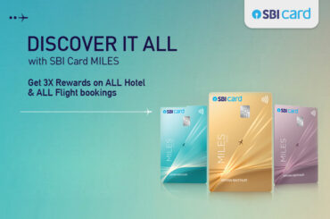 SBI Card Introduces New 'Miles'