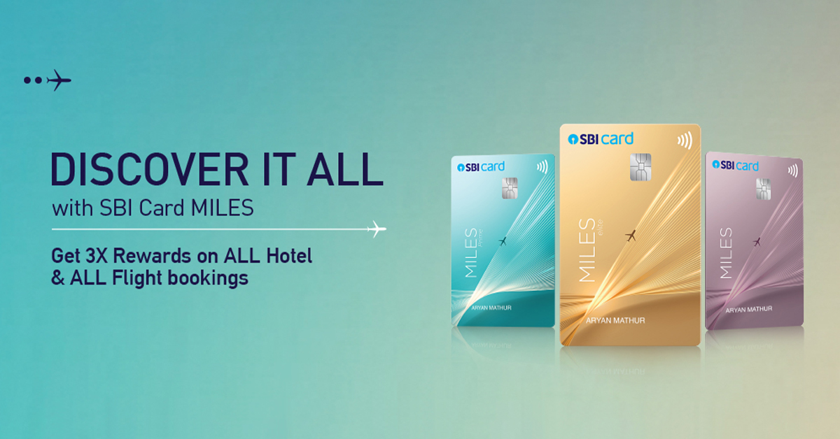 SBI Card Introduces New 'Miles'