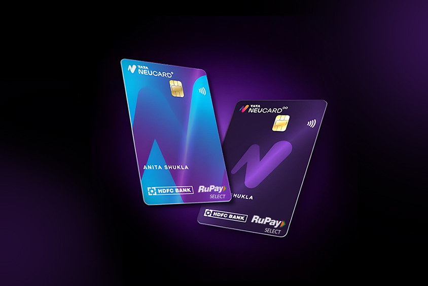Tata Neu HDFC Bank Credit Cards Lifetime Free