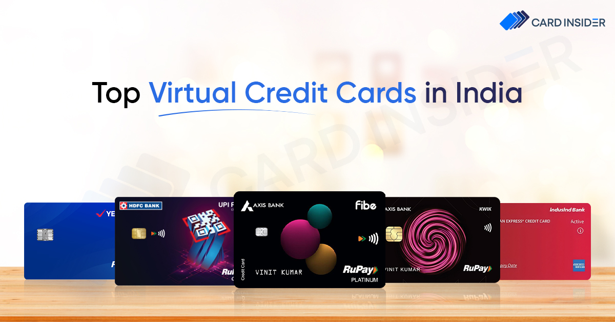 Virtual Credit Cards in India