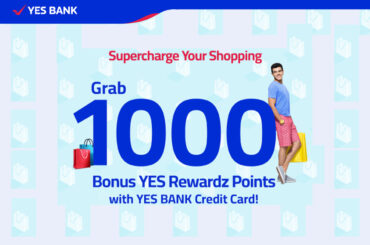 Yes Bank Credit Cards - 1,000 Bonus Yes Rewardz Points Offer