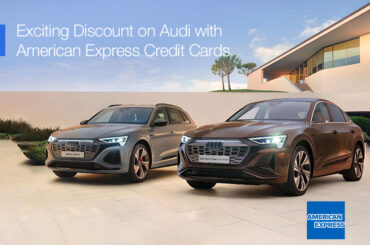 Discounts on Audi with American Express Credit Cards