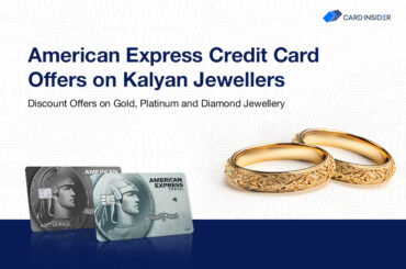 American Express Credit Card Offers on Kalyan Jewellers