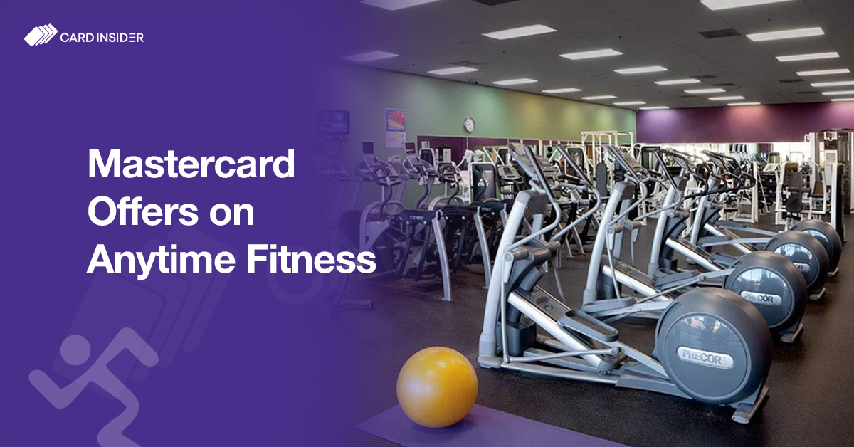 Anytime Fitness Membership through Mastercard
