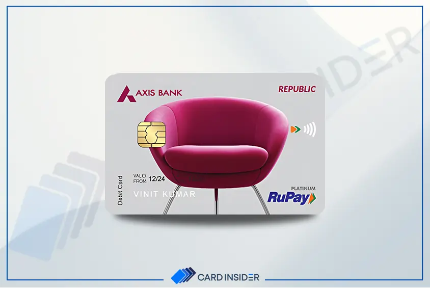 Best Axis Bank Debit Cards Axis Bank Republic Debit Card