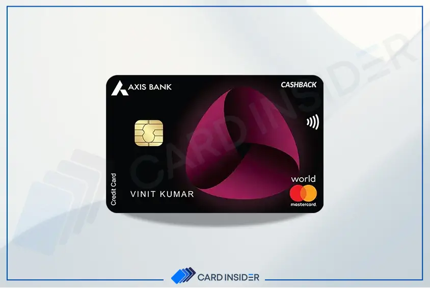 Top 10 Credit Cards for Online Shopping Axis Cashback Credit Card