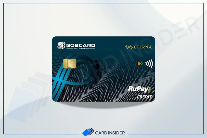 Top 10 Credit Cards for Online Shopping BOBCARD Eterna Credit Card