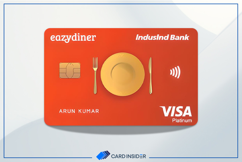 EazyDiner Platinum Credit Card