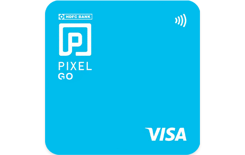 HDFC Bank Pixel Go Credit Card