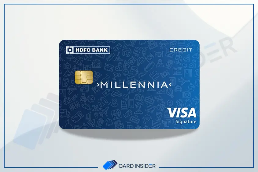 Top 10 Credit Cards for Online Shopping HDFC Bank Millennia Credit Card