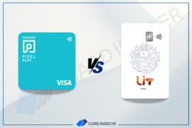 HDFC Pixel Play Vs AU LIT Credit Card