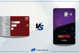 IDFC WoW! VS AU NOMO Credit Card