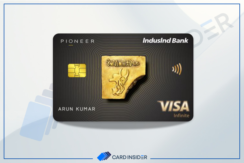 Pioneer Infinite Debit Card