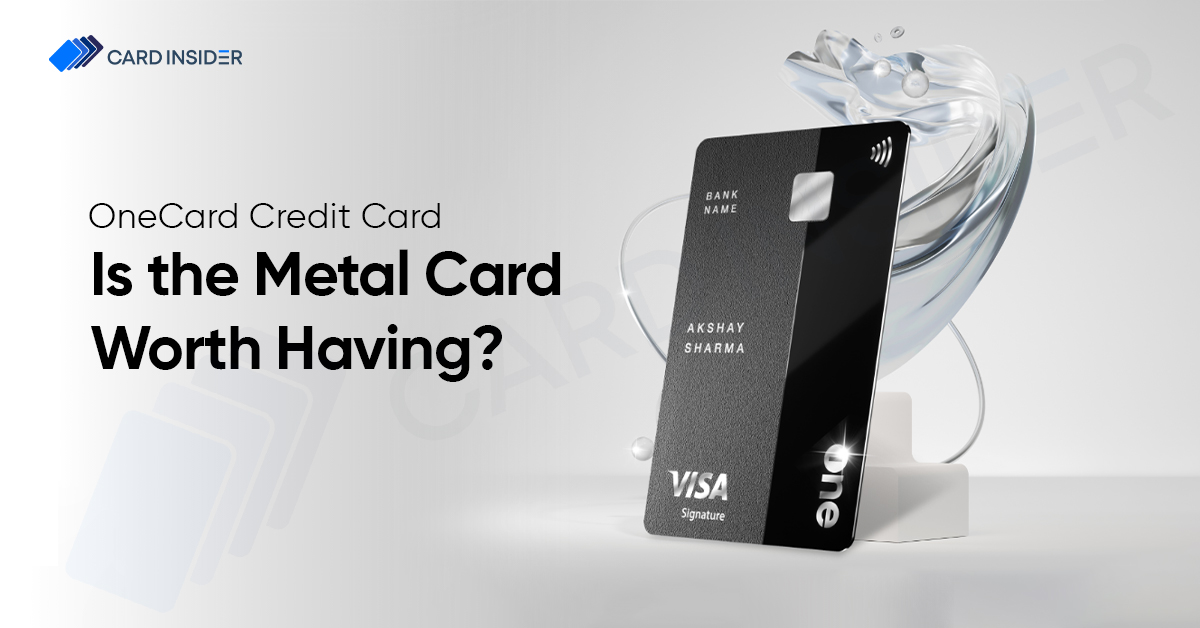 Review: OneCard Credit Card - Is the Metal Card Worth It?