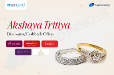 SBI Credit Cards Akshaya Tritiya Cashback & Discounts