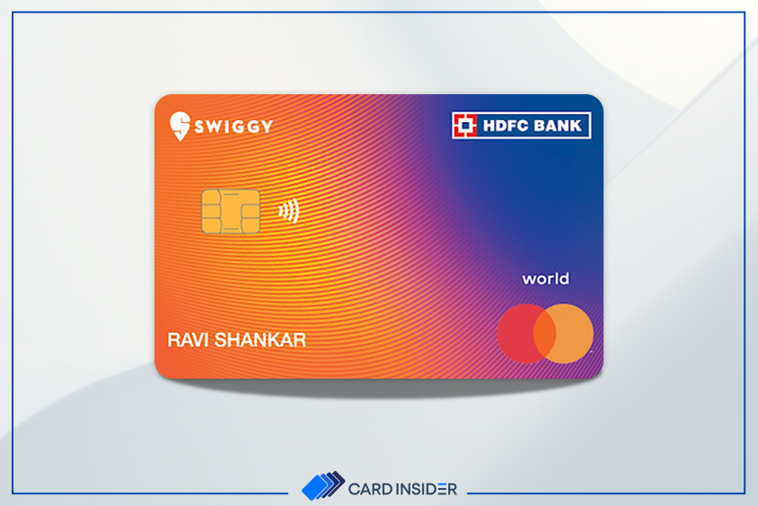 Swiggy HDFC Credit Card