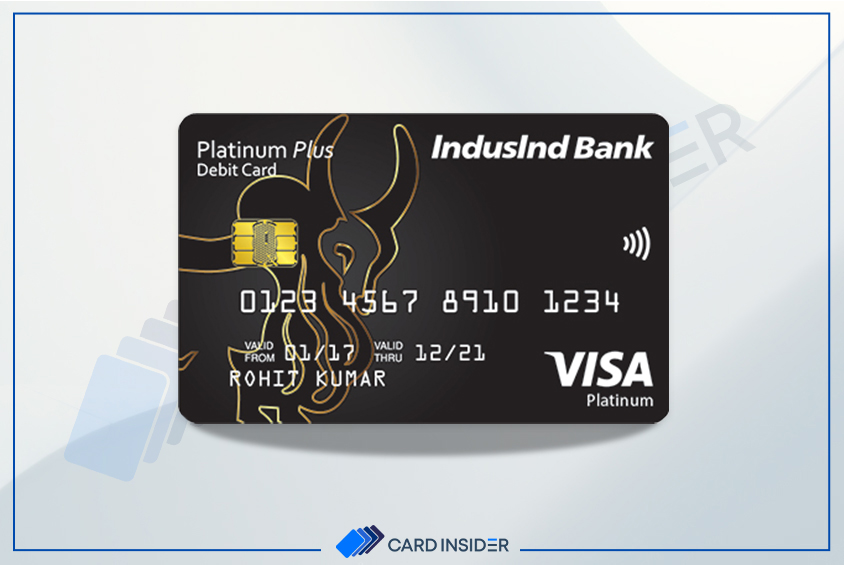Titanium Plus Debit Card
