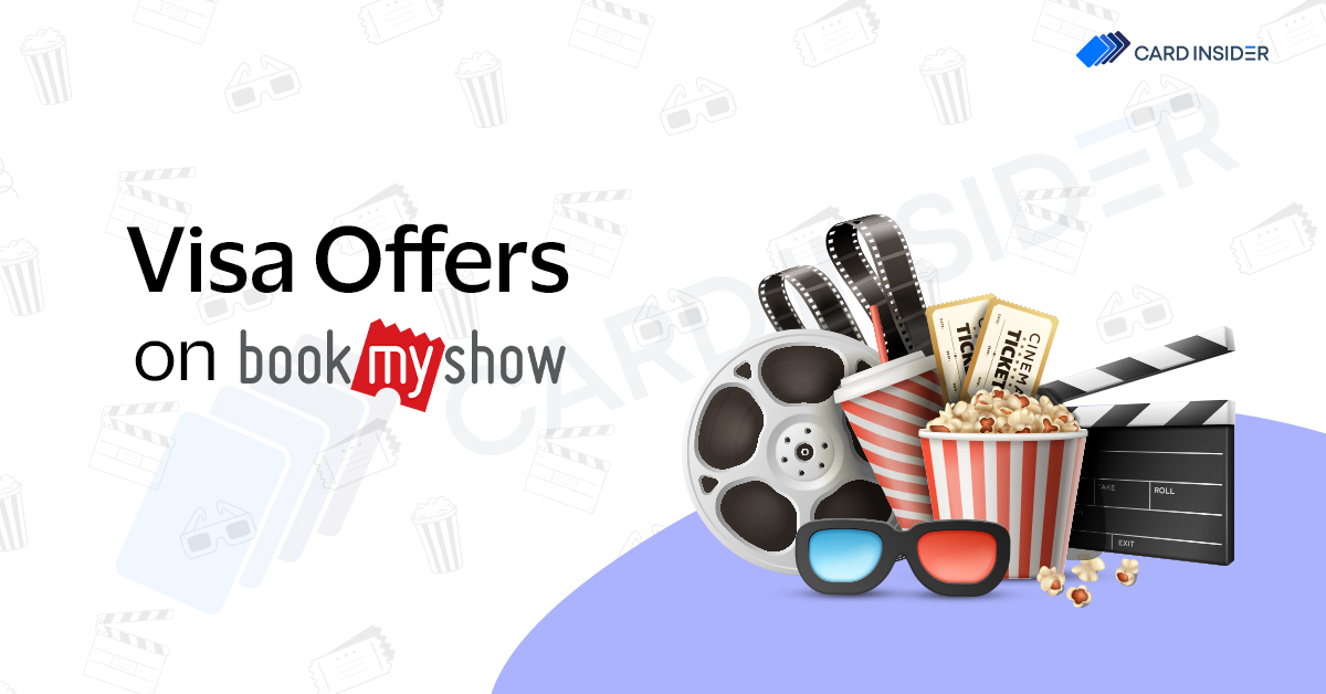 Exclusive Visa Offers on BookMyShow