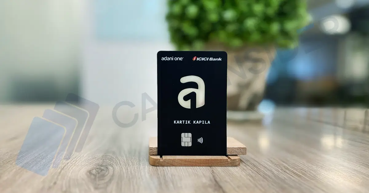 Adani One ICICI Bank Signature Credit Card Adani One ICICI Signature Card