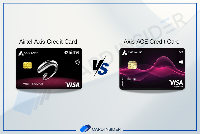 Airtel Axis Vs Axis ACE Credit Card