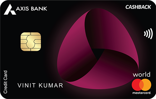 Axis Bank Cashback Credit Card