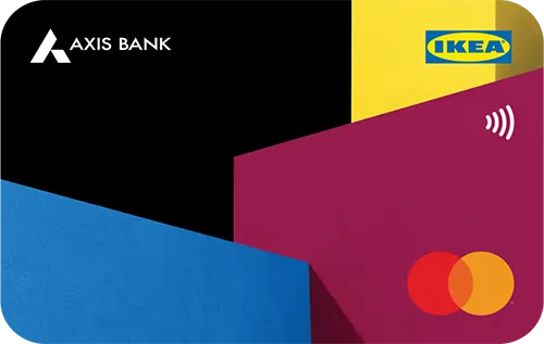 Best Axis Bank Credit Cards Axis Bank IKEA Family Credit Card