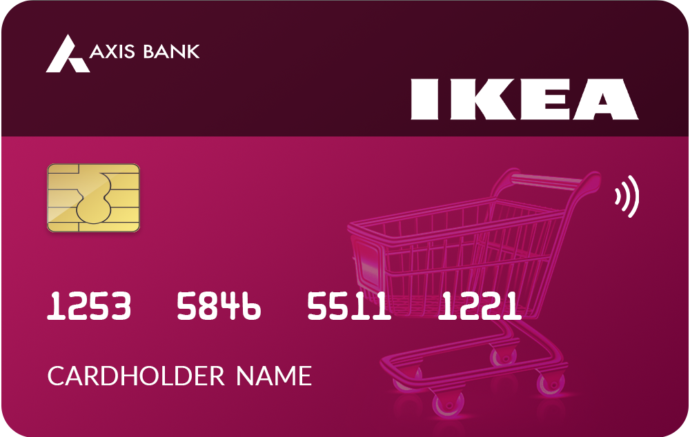 IKEA Family Credit Card by Axis Bank
