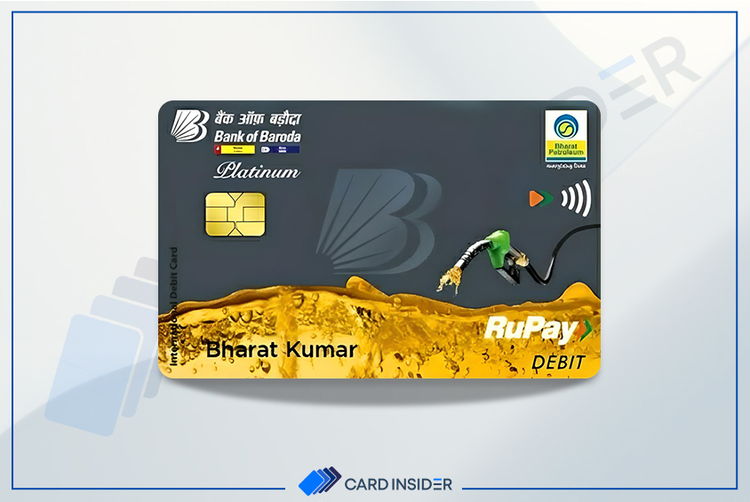 Baroda BPCL Debit Card