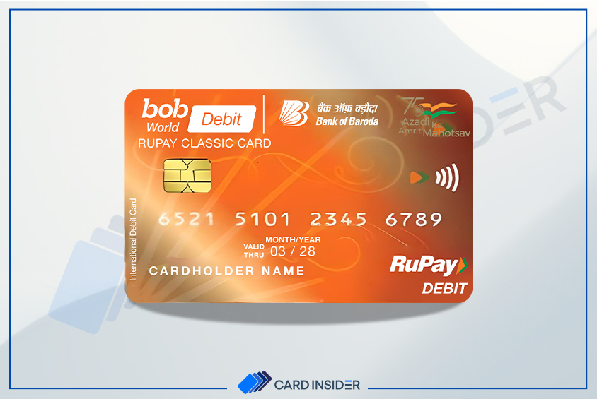 RuPay Classic DI Debit Card