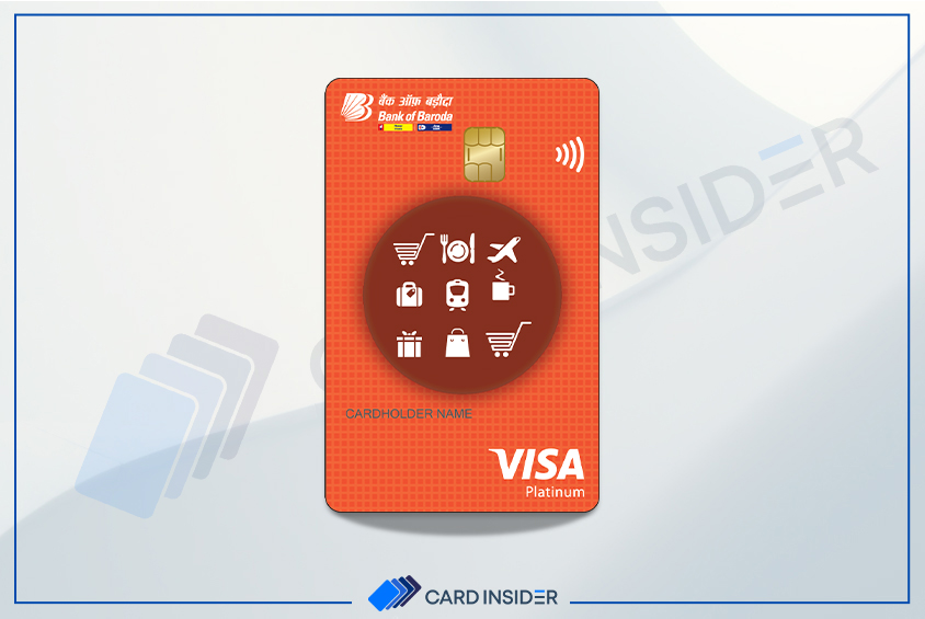 VISA Platinum DI Debit Card