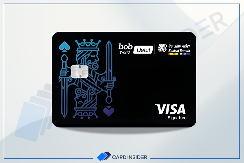 BoB World VISA Sapphire Debit Card (Him)