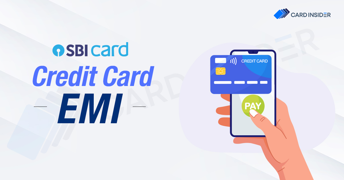 SBI Credit Card EMI