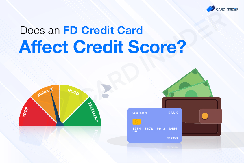Does an FD Credit Card Affect a Credit Score