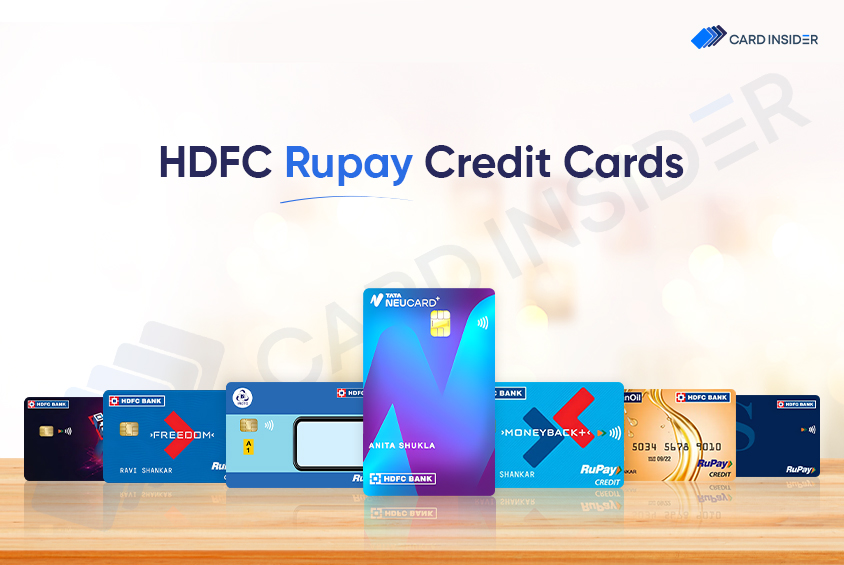 HDFC Bank RuPay Credit Cards