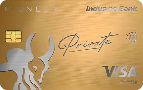 IndusInd Bank Pioneer Private Credit Card
