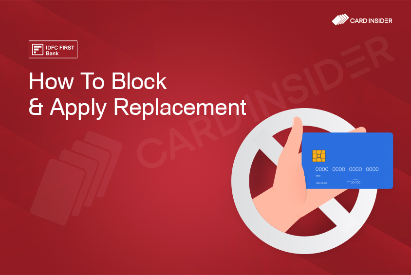 How To Block & Apply Replacement