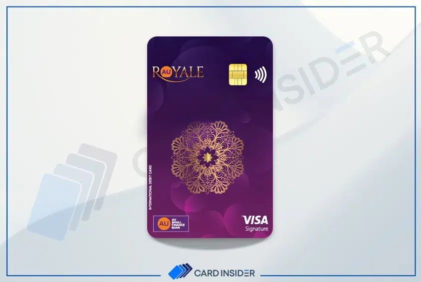 Zero Forex Charge Debit Cards in India AU WORLD Royale Debit Card