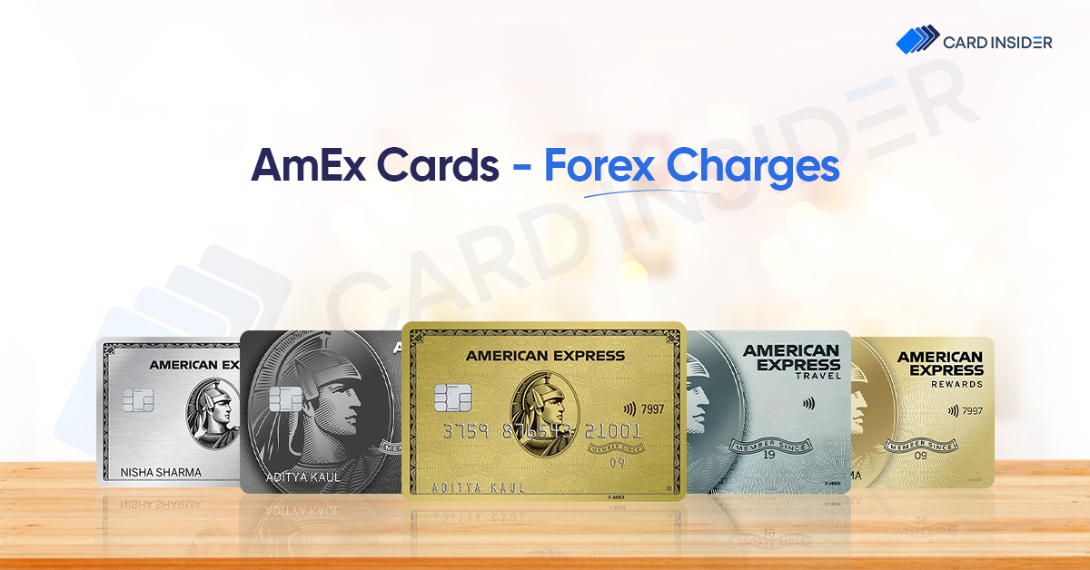 AmEx Cards - Forex Charges