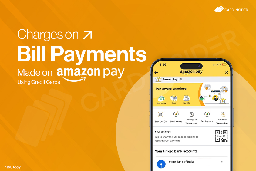 Charges on Utility and Other Bill Payments on Amazon Using Credit Cards