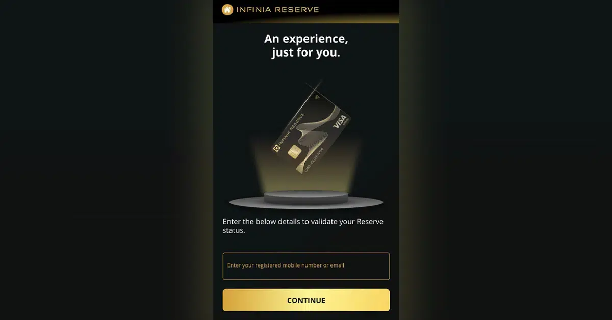 Infinia Reserve – The Next Ultra Premium Credit Card by HDFC Bank HDFC Infinia Reserve Credit Card
