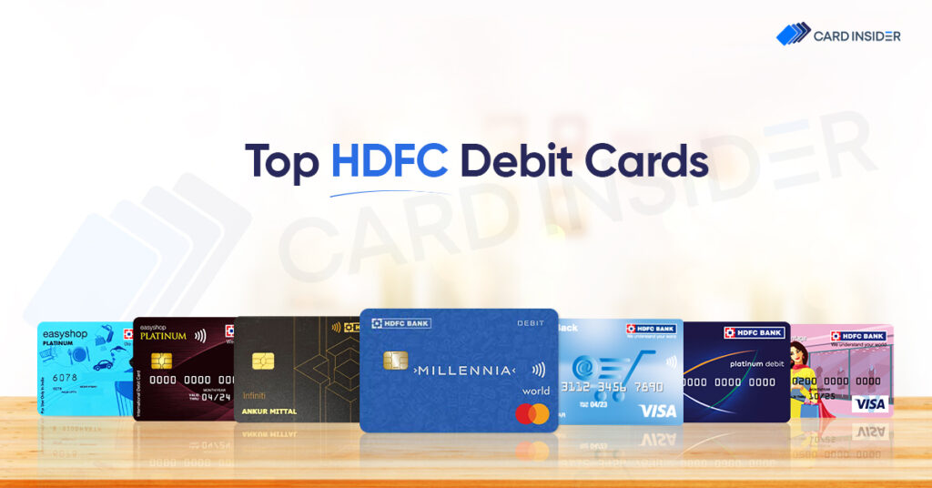 Top Hdfc Debit cards