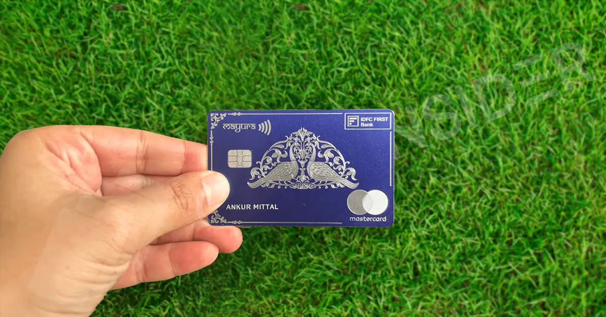 IDFC First Bank Mayura Credit Card IDFC Mayura Credit Card