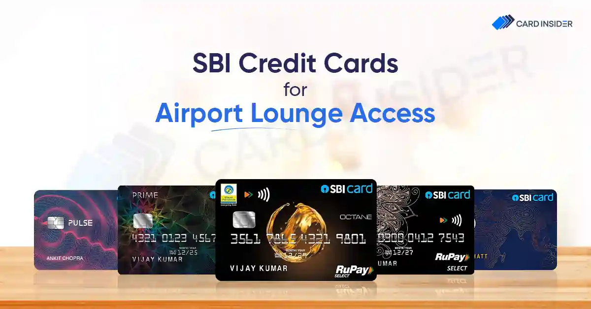 SBI Credit Cards Airport Lounge Access