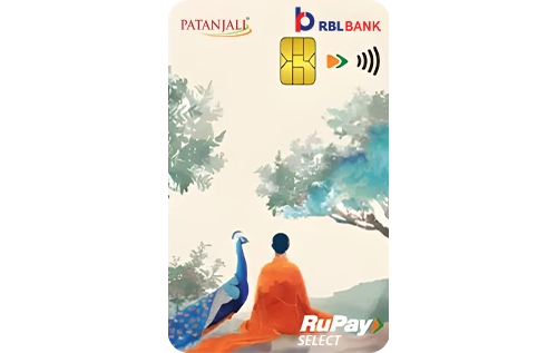 Best RBL Bank Credit Cards Patanjali RBL Bank Vishisht Credit Card