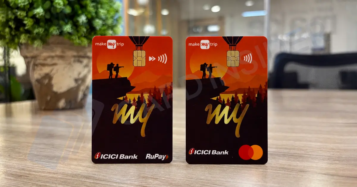 MakeMyTrip ICICI Bank Credit Card MakeMyTrip ICICI Bank Credit Cards