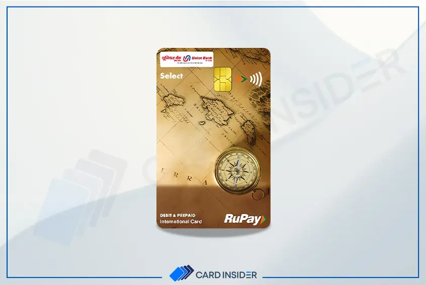 Debit Cards From Union Bank Union Bank RuPay Select Debit Card