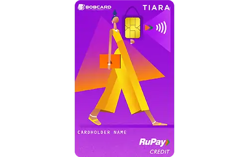 Best BOBCARD Credit Cards BOBCARD Tiara Credit Card