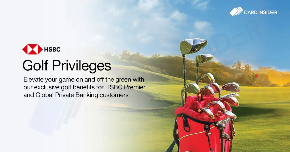 HSBC Golf League Program HSBC Golf Privileges