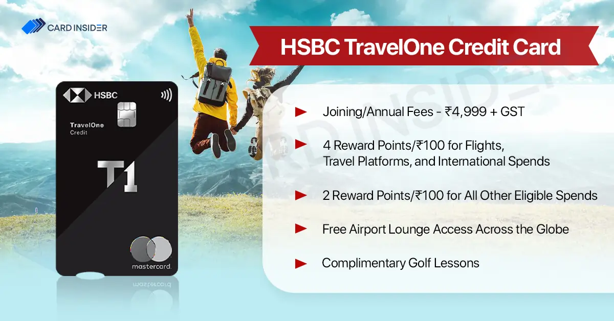 HSBC TravelOne Credit Card HSBC TravelOne Features